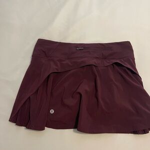 Lululemon Athletic Skirt